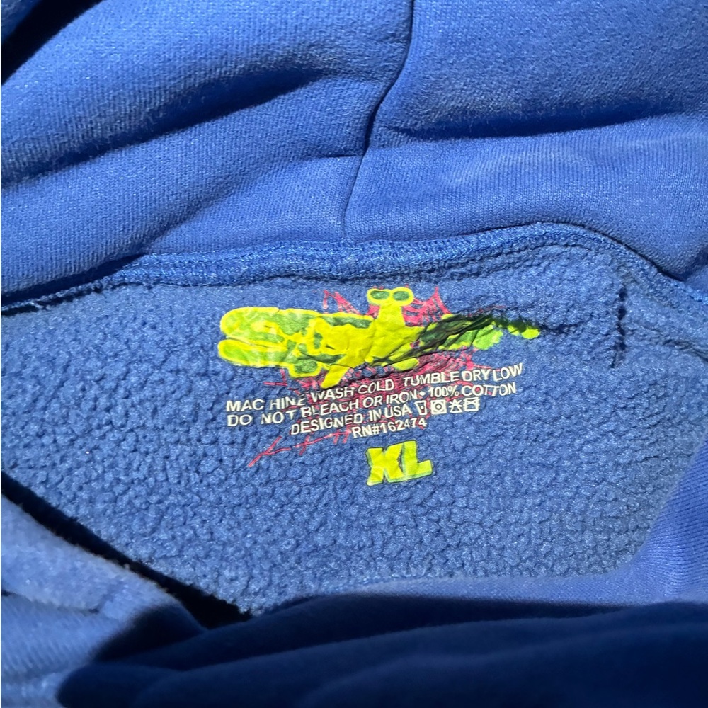Blue Men's Sweater